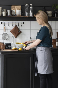 Preview: IB Laursen Schürze Kanevas